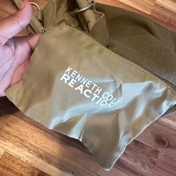 Kenneth Cole Denim Backpack - Picture 2 of 10